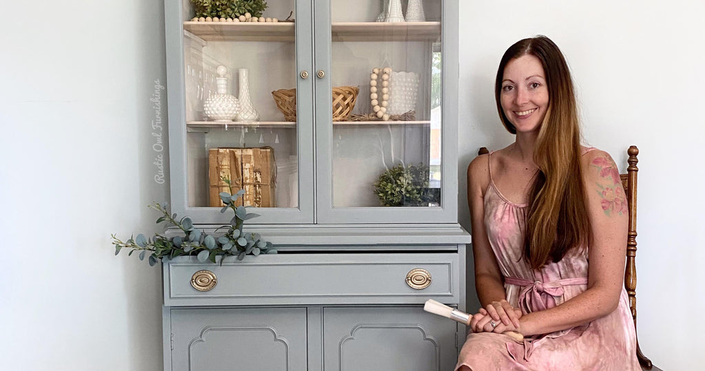 STORIES BEHIND THE REFINISHERS: Rustic Owl Furnishings