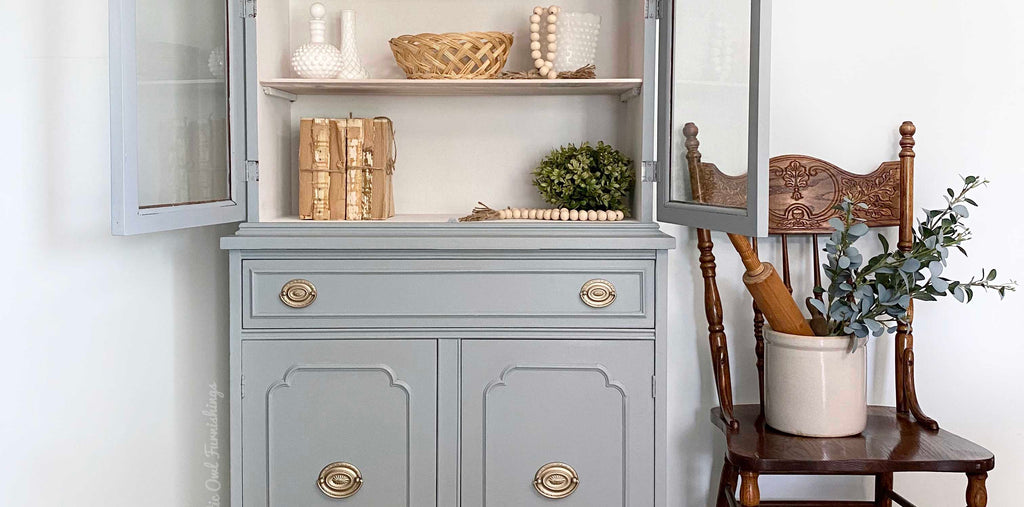 TUTORIAL: Step-by-step beautiful finish with Rustic Owl Furnishings!