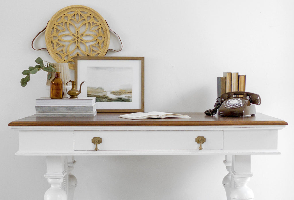 TUTORIAL: Get a stained & painted finish!