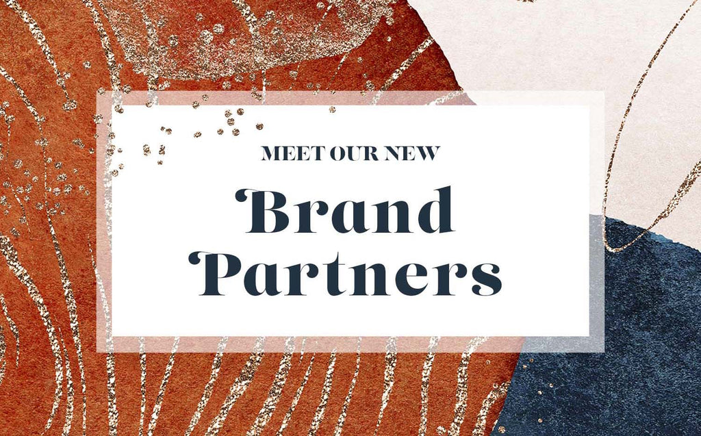 Get to know our current Brand Partners!