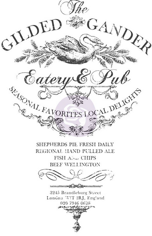IOD - Decor Transfer - GILDED GANDER - The Chippy Barn (9048689033)