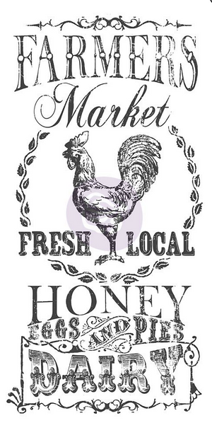 IOD - Decor Transfer - FARMERS MARKET - The Chippy Barn (9048779401)
