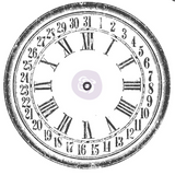 IOD-Decor Transfer- 28" Clock - The Chippy Barn (9677589897)