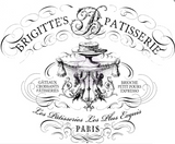 IOD- Decor Transfer - BRIGITTE'S  PATISSERIE - WIDE - The Chippy Barn (9046252425)