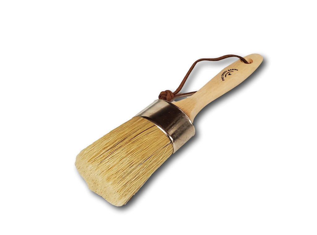 TCB- Natural Bristle Wax Brush- SET! (4855520952404)