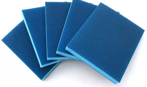 TCB- Blue Techno Grit Sanding Pad (6634278584404)