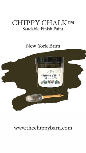 CHIPPY CHALK - New York Brim